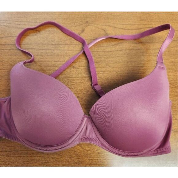 💕PINK SET OF 2 Ware everywhere underwire, lightly padded, 34C - Picture 7 of 13